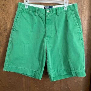 Polo by Ralph Lauren Men's Green Shorts